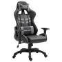 Grauer Gaming-Stuhl aus Kunstleder von vidaXL, Gaming-Stühle - Ref: Foro24-20196, Preis: 207,06 €, Rabatt: %