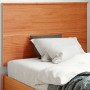 Wax brown solid pine wood bed headboard 90 cm by , Headboards and footboards - Ref: Foro24-844370, Price: 33,54 €, Discount: %