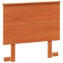 Wax brown solid pine wood bed headboard 90 cm by , Headboards and footboards - Ref: Foro24-844370, Price: 38,99 €, Discount: %