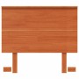 Wax brown solid pine wood bed headboard 90 cm by , Headboards and footboards - Ref: Foro24-844370, Price: 38,99 €, Discount: %