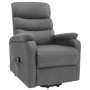 Sillón de masaje elevable tela gris claro de , Sillones de masaje eléctricos - Ref: Foro24-321246, Precio: 438,99 €, Descuent...