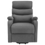 Sillón de masaje elevable tela gris claro de , Sillones de masaje eléctricos - Ref: Foro24-321246, Precio: 437,91 €, Descuent...