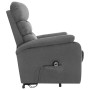 Sillón de masaje elevable tela gris claro de , Sillones de masaje eléctricos - Ref: Foro24-321246, Precio: 437,91 €, Descuent...