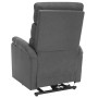 Sillón de masaje elevable tela gris claro de , Sillones de masaje eléctricos - Ref: Foro24-321246, Precio: 437,91 €, Descuent...