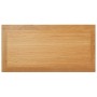 Mesa de centro de madera maciza de roble 90x45x40cm de , Mesas de centro - Ref: Foro24-289194, Precio: 162,99 €, Descuento: %