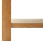 Mesa de centro de madera maciza de roble 90x45x40cm de , Mesas de centro - Ref: Foro24-289194, Precio: 162,99 €, Descuento: %