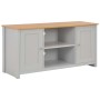 Mueble de TV gris 120x39x58 cm de , Muebles TV - Ref: Foro24-283740, Precio: 118,98 €, Descuento: %