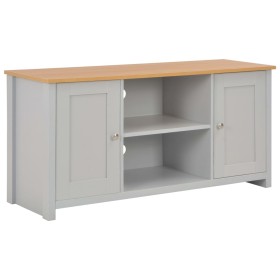 Gray TV cabinet 120x39x58 cm by , TV Furniture - Ref: Foro24-283740, Price: 118,82 €, Discount: %