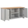 Mueble de TV gris 120x39x58 cm de , Muebles TV - Ref: Foro24-283740, Precio: 118,98 €, Descuento: %