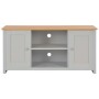 Mueble de TV gris 120x39x58 cm de , Muebles TV - Ref: Foro24-283740, Precio: 118,98 €, Descuento: %