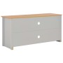 Mueble de TV gris 120x39x58 cm de , Muebles TV - Ref: Foro24-283740, Precio: 118,98 €, Descuento: %