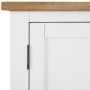 Sideboard aus massivem Eichenholz, 45 x 32 x 85 cm von , Sideboards - Ref: Foro24-289208, Preis: 104,99 €, Rabatt: %