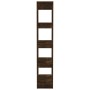 Smoked oak plywood bookshelf 80x30x160 cm by , Bookcases and shelves - Ref: Foro24-813572, Price: 48,99 €, Discount: %