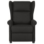 Black fabric massage chair by , Electric massage chairs - Ref: Foro24-348518, Price: 220,98 €, Discount: %