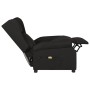 Black fabric massage chair by , Electric massage chairs - Ref: Foro24-348518, Price: 220,98 €, Discount: %