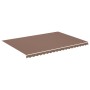 Replacement fabric for brown awning 5x3.5 m by , Awnings - Ref: Foro24-311982, Price: 76,99 €, Discount: %