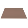 Replacement fabric for brown awning 5x3.5 m by , Awnings - Ref: Foro24-311982, Price: 76,99 €, Discount: %