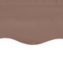 Replacement fabric for brown awning 5x3.5 m by , Awnings - Ref: Foro24-311982, Price: 76,99 €, Discount: %