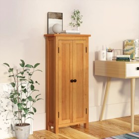 Solid oak wood storage cabinet 50x22x110 cm by , Lockers and storage cabinets - Ref: Foro24-329926, Price: 223,43 €, Discount: %