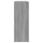 Zapatero de madera de ingeniería gris Sonoma 60x21x57 cm de , Zapateros y organizadores de calzado - Ref: Foro24-839887, Prec...