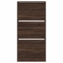 Zapatero de madera de ingeniería roble Sonoma 60x21x125,5 cm de , Zapateros y organizadores de calzado - Ref: Foro24-839902, ...