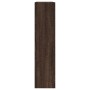 Zapatero de madera de ingeniería marrón roble 80x21x87,5 cm de , Zapateros y organizadores de calzado - Ref: Foro24-839923, P...