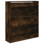 Zapatero de madera de ingeniería roble ahumado 80x21x87,5 cm de , Zapateros y organizadores de calzado - Ref: Foro24-839921, ...