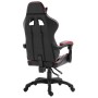 Silla de gaming de cuero sintético color vino tinto de vidaXL, Sillones para videojuegos - Ref: Foro24-20215, Precio: 151,58 ...