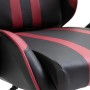 Silla de gaming de cuero sintético color vino tinto de vidaXL, Sillones para videojuegos - Ref: Foro24-20215, Precio: 151,58 ...