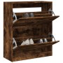 Holzwerkstoff Zapatero Räuchereiche 80x34x96,5 cm von , Schuhregale und Schuhorganisatoren - Ref: Foro24-839970, Preis: 113,8...