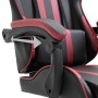 Silla de gaming de cuero sintético color vino tinto de vidaXL, Sillones para videojuegos - Ref: Foro24-20215, Precio: 151,58 ...