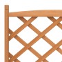 Solid Brown Fir Wood Trellis Planter by , Pots and planters - Ref: Foro24-365488, Price: 79,65 €, Discount: %