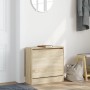 Sonoma Oak Engineered Wood Shoe Rack 60x21x57 cm by , Shoe racks and shoe organizers - Ref: Foro24-839884, Price: 45,97 €, Di...