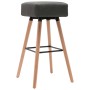 Kitchen stools 2 units dark gray fabric by vidaXL, Kitchen stools - Ref: Foro24-249565, Price: 93,99 €, Discount: %