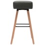 Kitchen stools 2 units dark gray fabric by vidaXL, Kitchen stools - Ref: Foro24-249565, Price: 93,99 €, Discount: %