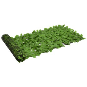 Green Leaf Balcony Privacy Fence 600x75cm by , Umbrellas - Ref: Foro24-3216423, Price: 47,87 €, Discount: %