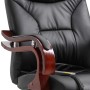 Black Faux Leather Office Chair by vidaXL, Office chairs - Ref: Foro24-20230, Price: 230,93 €, Discount: %