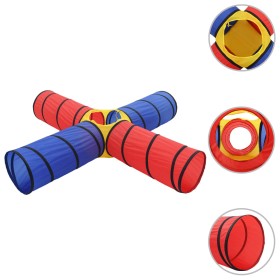 games tunnel by vidaXL, Play tents and tunnels - Ref: Foro24-91797, Price: 34,36 €, Discount: %