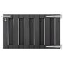 Puerta de jardín de WPC gris 100x60 cm de , Puertas de jardín - Ref: Foro24-49081, Precio: 91,49 €, Descuento: %