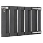 Puerta de jardín de WPC gris 100x60 cm de , Puertas de jardín - Ref: Foro24-49081, Precio: 91,49 €, Descuento: %