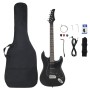 Guitarra eléctrica para principiantes con funda negro 4/4 39" de , Guitarras - Ref: Foro24-70193, Precio: 139,02 €, Descuento: %