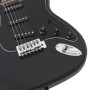 Guitarra eléctrica para principiantes con funda negro 4/4 39" de , Guitarras - Ref: Foro24-70193, Precio: 139,02 €, Descuento: %