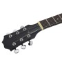 Guitarra eléctrica principiantes con funda marrón negro 4/4 39" de , Guitarras - Ref: Foro24-70191, Precio: 154,64 €, Descuen...