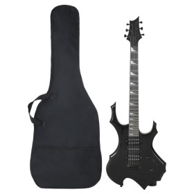 Einsteiger E-Gitarre mit schwarzem Koffer 4/4 39" von , Gitarren - Ref: Foro24-70187, Preis: 168,41 €, Rabatt: %