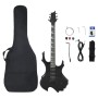 Guitarra eléctrica para principiantes con funda negro 4/4 39" de , Guitarras - Ref: Foro24-70187, Precio: 168,41 €, Descuento: %