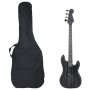 Bajo eléctrico para principiantes con funda negro 4/4 46" de , Guitarras - Ref: Foro24-70185, Precio: 171,65 €, Descuento: %