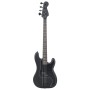 Bajo eléctrico para principiantes con funda negro 4/4 46" de , Guitarras - Ref: Foro24-70185, Precio: 171,65 €, Descuento: %