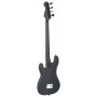 Bajo eléctrico para principiantes con funda negro 4/4 46" de , Guitarras - Ref: Foro24-70185, Precio: 171,65 €, Descuento: %