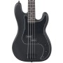 Bajo eléctrico para principiantes con funda negro 4/4 46" de , Guitarras - Ref: Foro24-70185, Precio: 171,65 €, Descuento: %