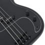 Bajo eléctrico para principiantes con funda negro 4/4 46" de , Guitarras - Ref: Foro24-70185, Precio: 171,65 €, Descuento: %